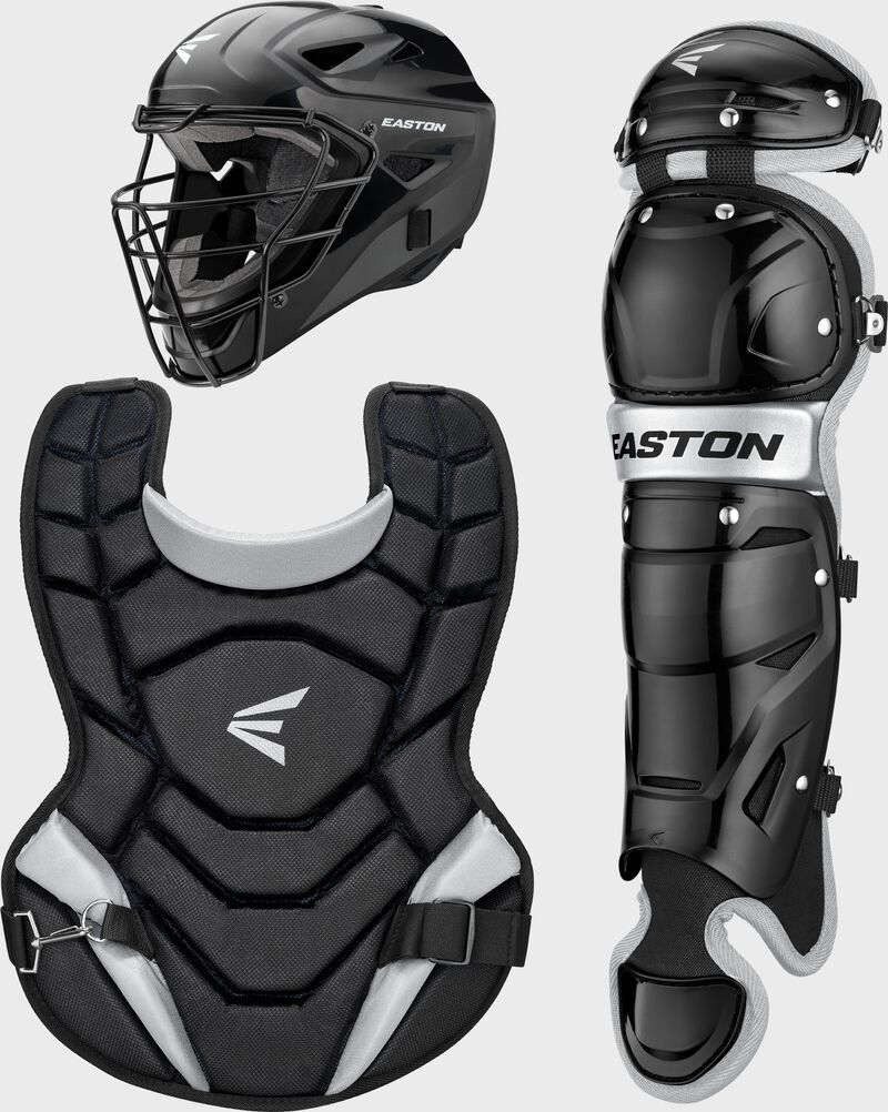 Easton Black Magic 2.0 Baseball Catchers Gear Box Set