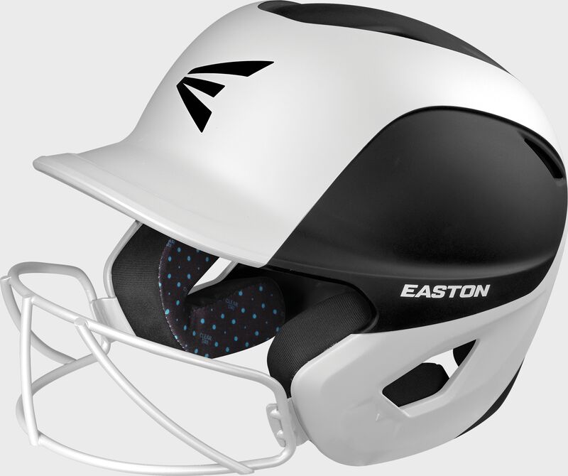 Easton Ghost Fastpitch Batting Helmet with Mask | Matte Two-Tone