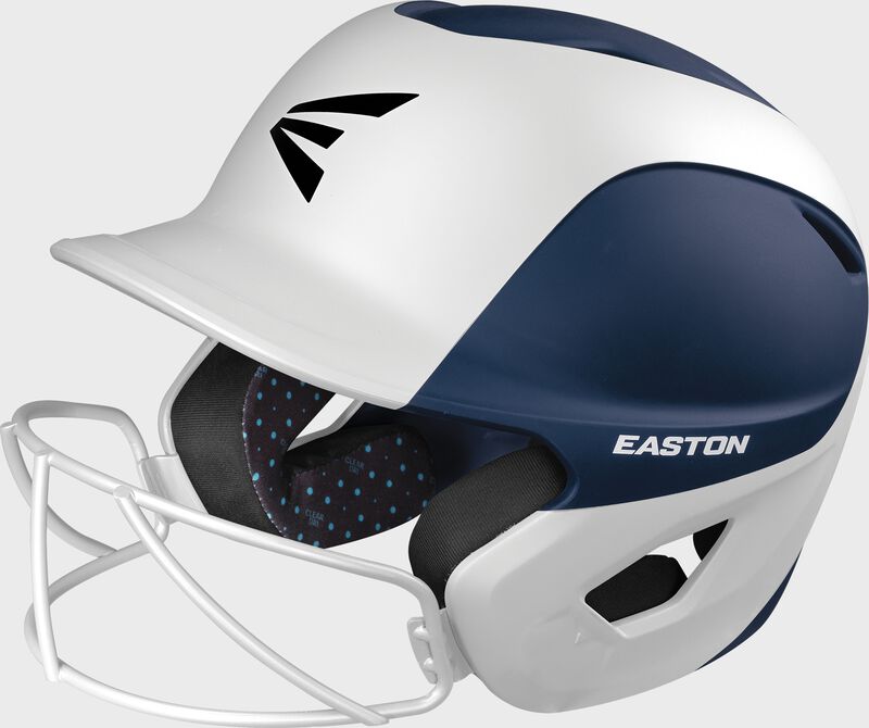 Easton Ghost Fastpitch Batting Helmet with Mask | Matte Two-Tone
