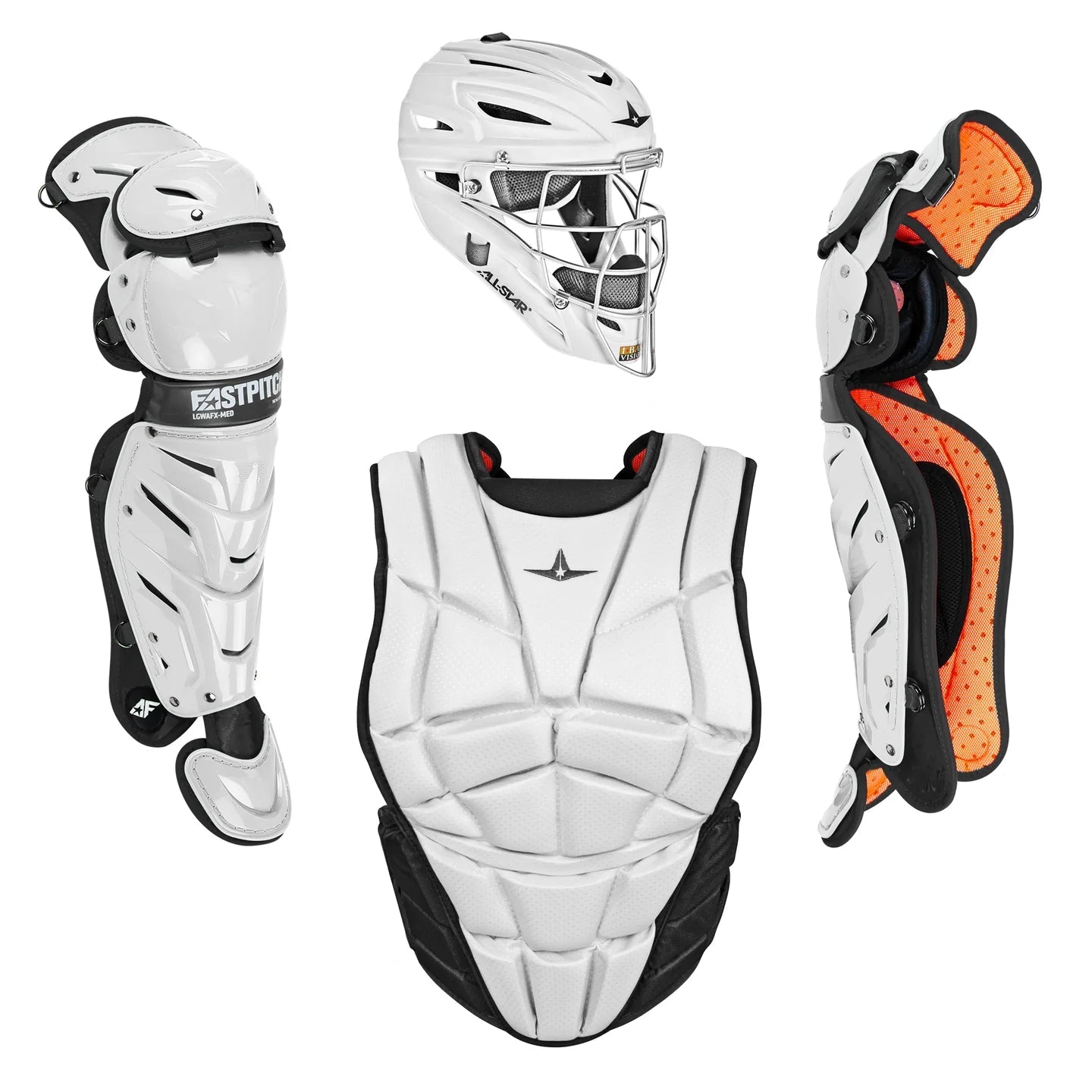 Softball catchers gear deals