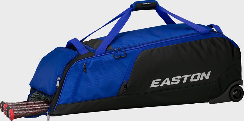 Easton Dugout Bat & Equipment Wheeled Roller Bag - Game Ready Sports - 8071900