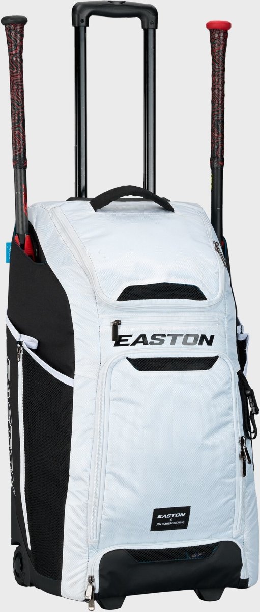 Easton Jen Schro Catchers Bat & Equipment Wheeled Roller Bag - Game Ready Sports - 8071912