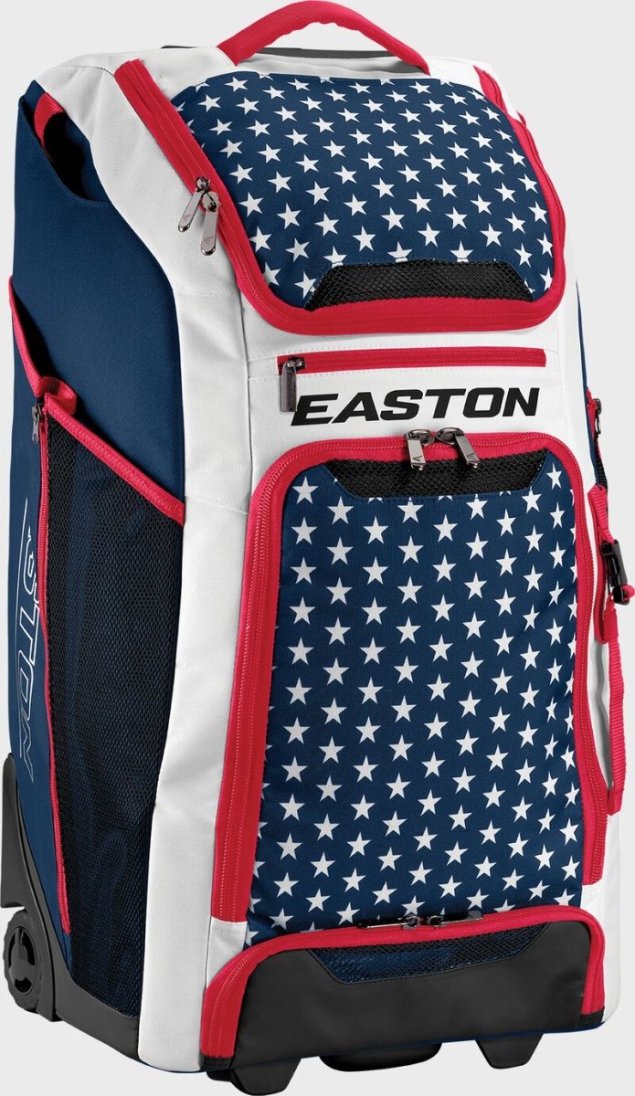 Easton Jen Schro Catchers Bat & Equipment Wheeled Roller Bag - Game Ready Sports - E00684036