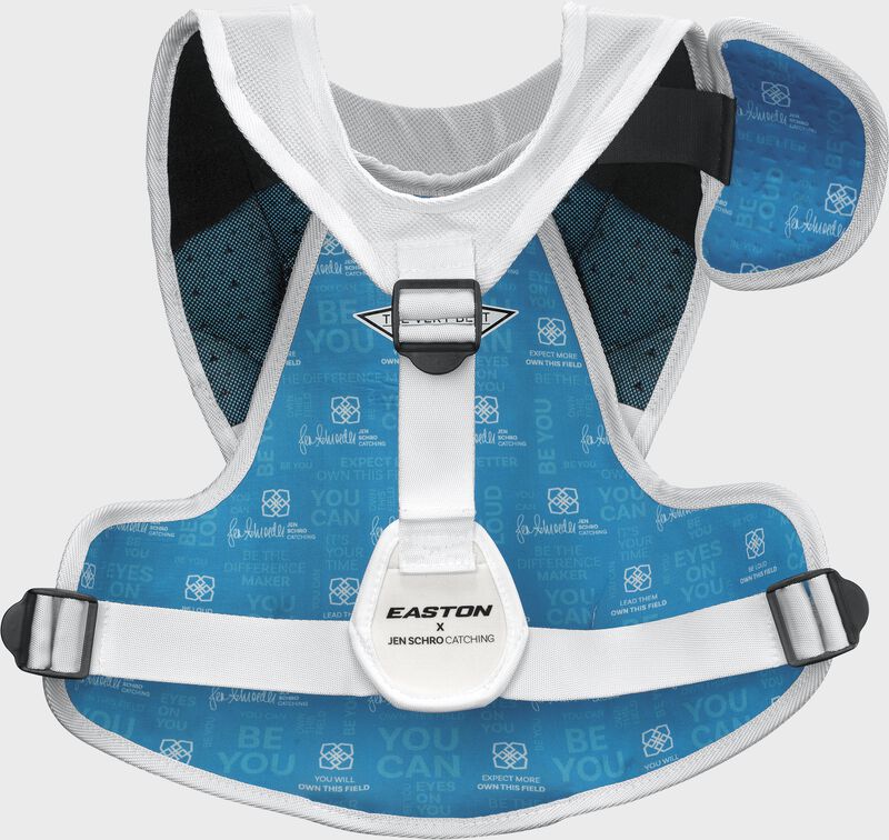 Easton Jen Schro The Very Best Fastpitch Catchers Chest Protectors - Game Ready Sports - 8068238