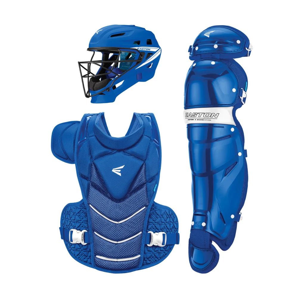 easton catchers gear Easton Jen Schro The Very Best Fastpitch Softball Catcher's Box Set