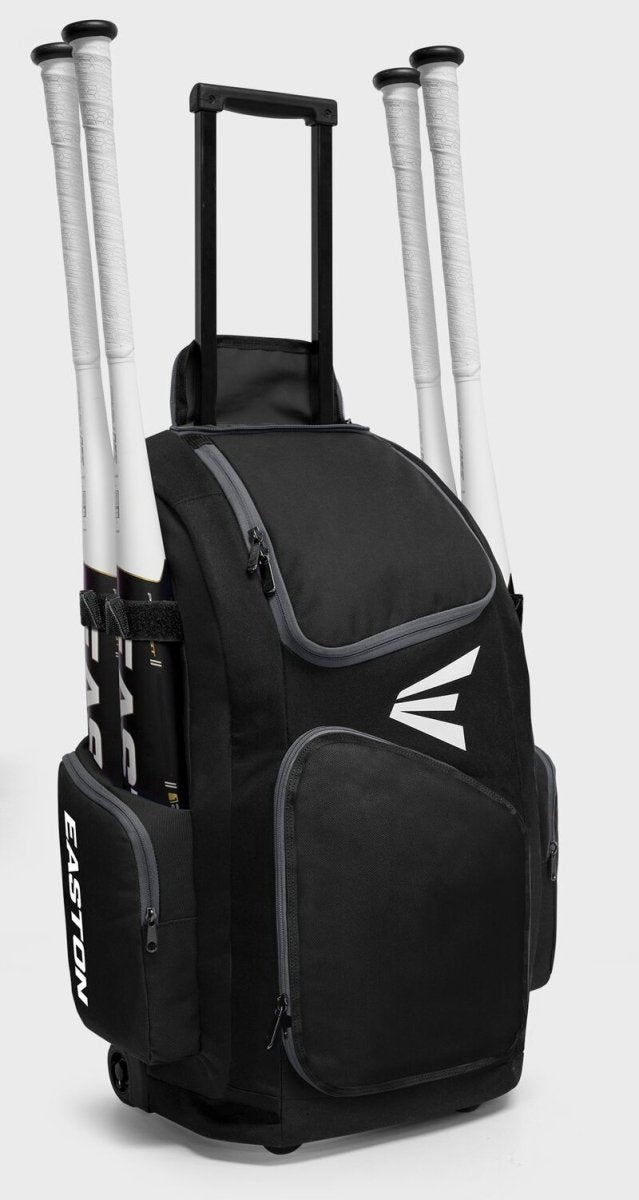 Easton Traveler Stand Up Wheeled Bag, Black