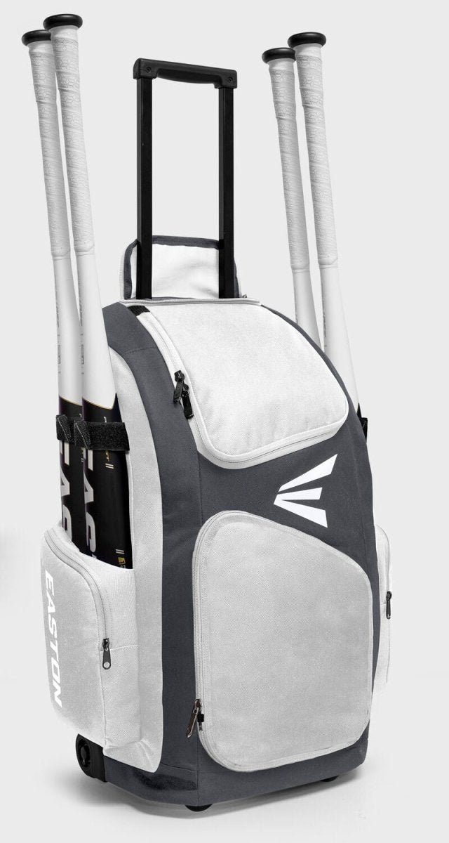 Easton Traveler Stand Up Bat & Equipment Wheeled Roller Bag - Game Ready Sports - 8066099