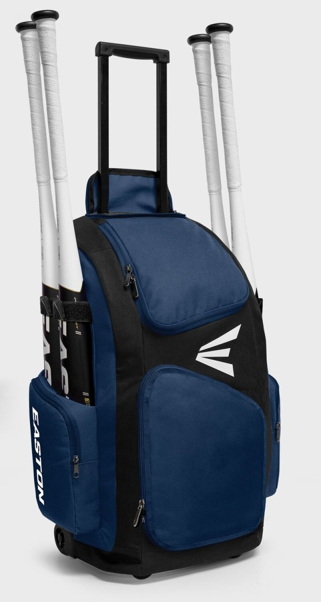 Easton Traveler Stand Up Wheeled Bag, Navy