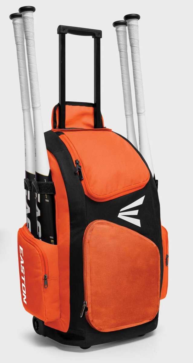 Easton Traveler Stand Up Bat & Equipment Wheeled Roller Bag - Game Ready Sports - 8066100