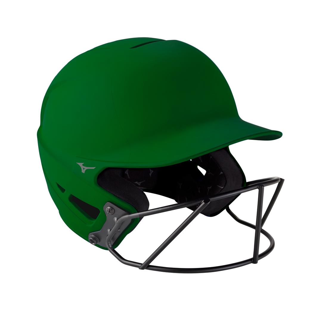 f6 football helmet Mizuno F6 Solid Matte Fastpitch Softball Batting Helmet
