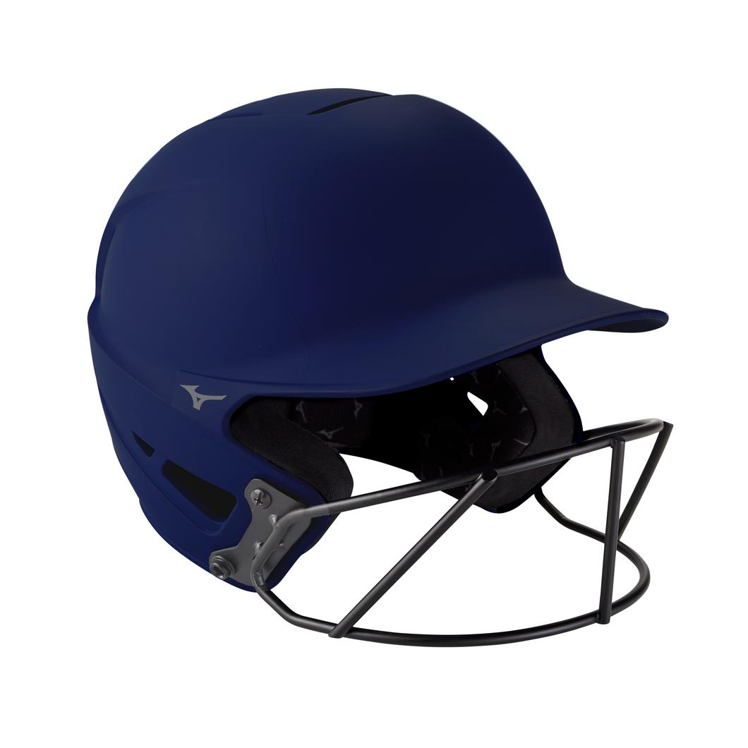 f6 football helmet Mizuno F6 Solid Matte Fastpitch Softball Batting Helmet
