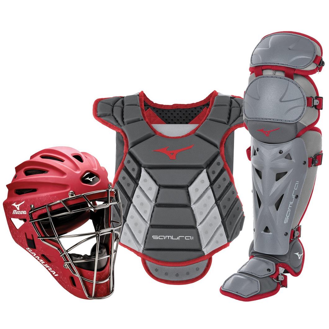Mizuno Samurai Fastpitch Softball Catchers Gear Box Set - Game Ready Sports - 380421.9112.01.0000