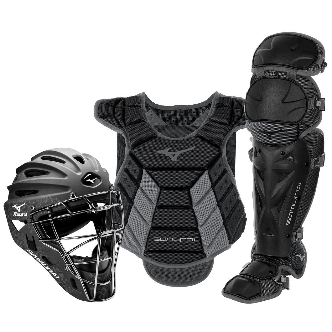 Mizuno Samurai Fastpitch Softball Catchers Gear Box Set - Game Ready Sports - 380421.9091.01.0000
