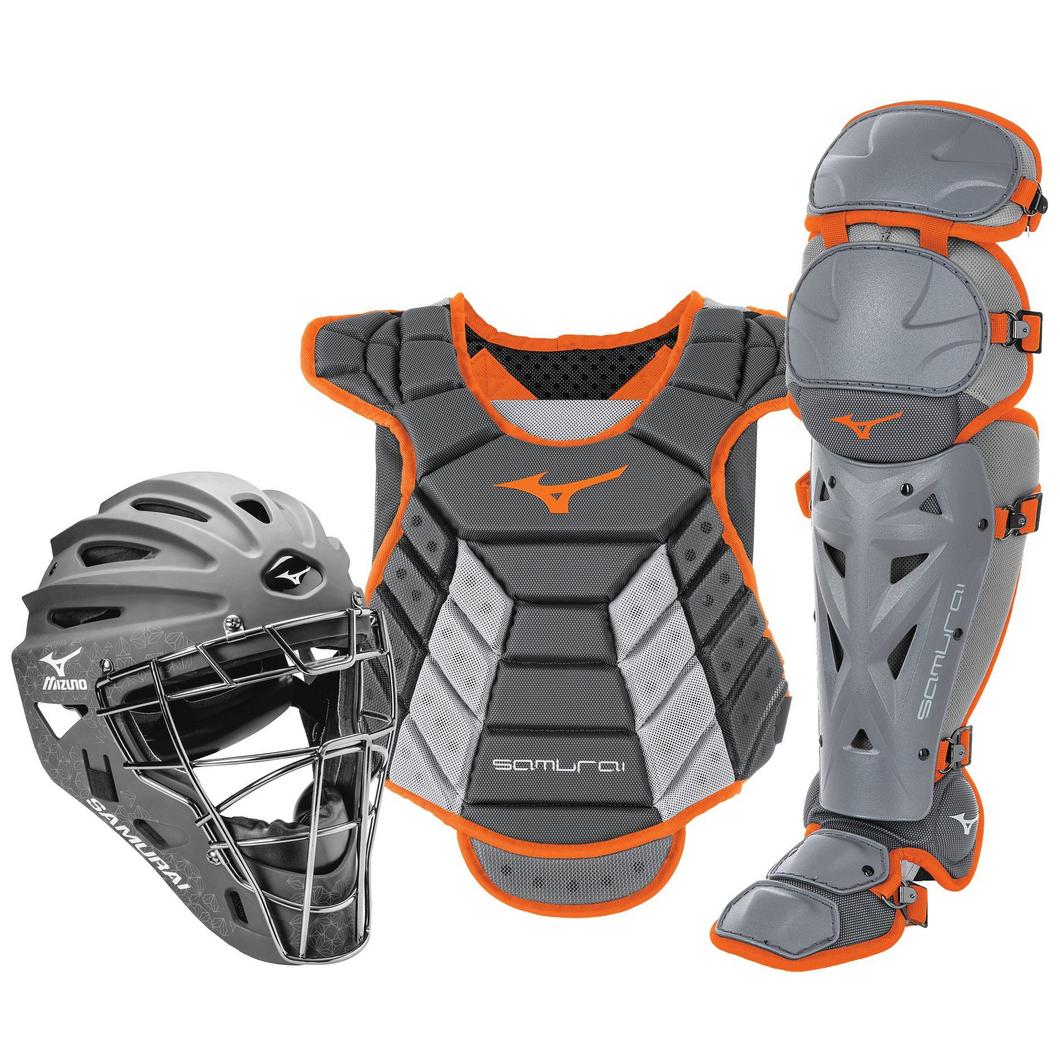 Mizuno Samurai Fastpitch Softball Catchers Gear Box Set - Game Ready Sports - 380421.9120.01.0000