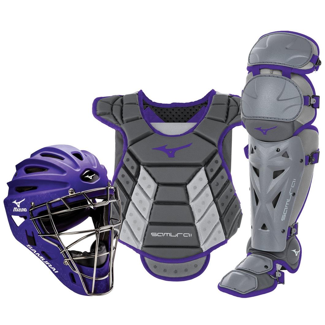 Mizuno Samurai Fastpitch Softball Catchers Gear Box Set - Game Ready Sports - 380421.9160.01.0000