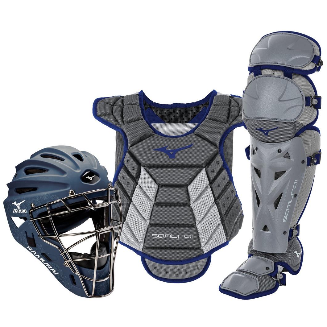 Mizuno Samurai Fastpitch Softball Catchers Gear Box Set - Game Ready Sports - 380421.9151.01.0000