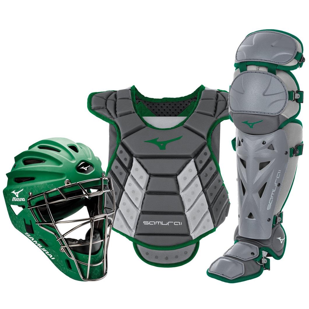 Mizuno Samurai Fastpitch Softball Catchers Gear Box Set - Game Ready Sports - 380421.9141.01.0000
