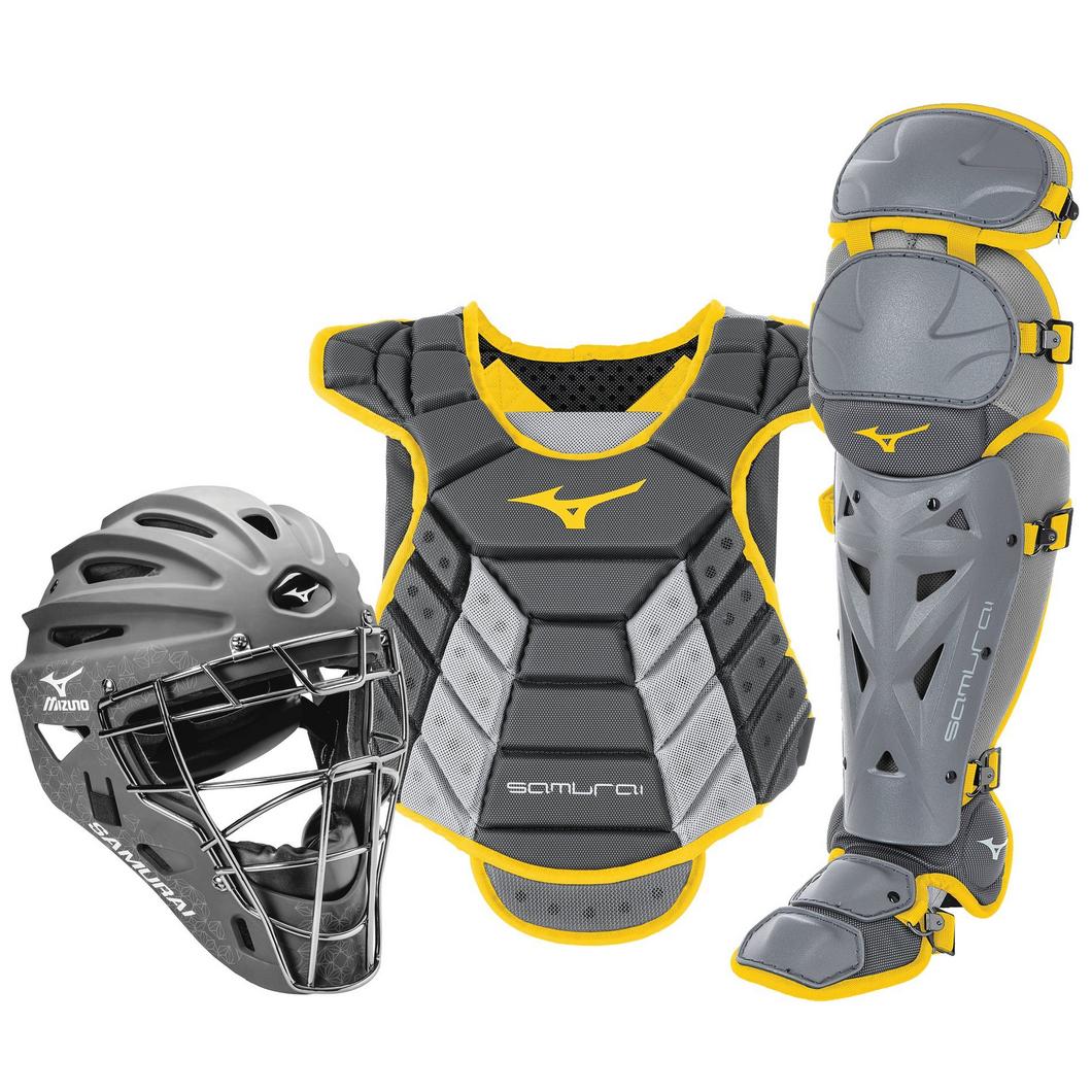 Mizuno Samurai Fastpitch Softball Catchers Gear Box Set