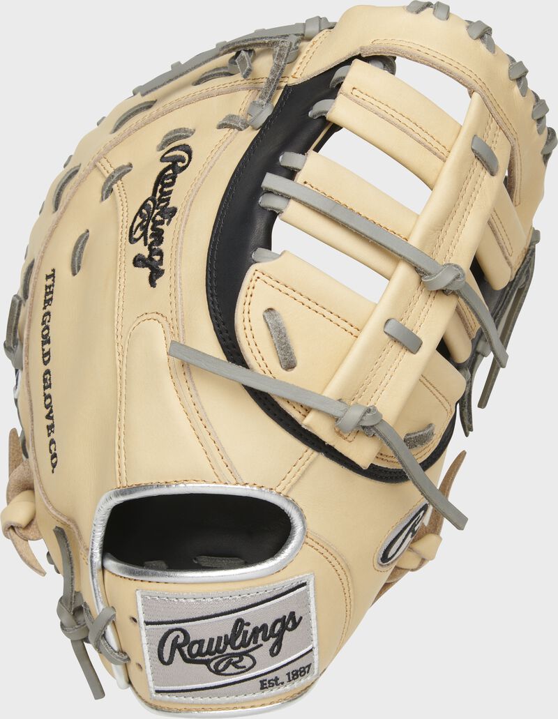 Rawlings heart of the hide 12.75 outfield best sale glove
