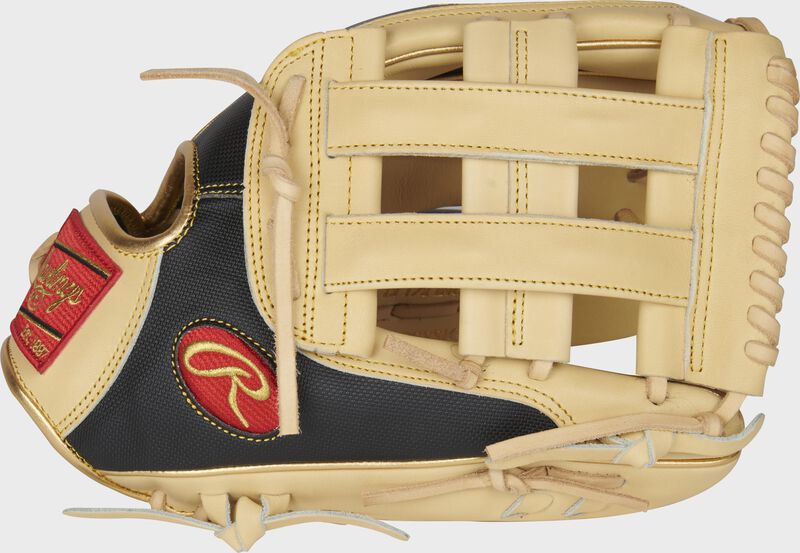 Rawlings Heart of the Hide R2G Contour 12.5" Outfield Baseball Glove - Game Ready Sports - P-PROR3028U-6C